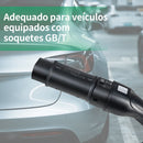 Adaptador EV Chiefleed Tipo 2 IEC 62196 para GBT 32A até 22KW