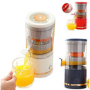 Espremedor Elétrico Portátil USB para Laranja e Limão Recarregável