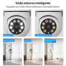Câmera de Segurança Wi-Fi 2MP ICSee Monitoramento Externo pelo Celular