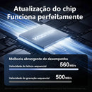 SSD KOOTION SATA III 2.5" – Alta Performance para PC, Notebook e PS4