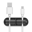 Organizador de Cabos NNBILI Silicone para Mesa USB Mouse Fone de Ouvido