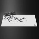 Mouse Pad Gamer XXL Black Sakura Kawaii Desk Mat Flor de Cerejeira