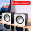 Caixa de Som para PC Notebook Desktop Áudio Estéreo Amplificado USB