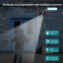 Câmera IP Wi-Fi P15 iCSee com 3 Lentes e Visão Tripla – Segurança Inteligente