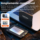 SSD KOOTION SATA III 2.5" – Alta Performance para PC, Notebook e PS4