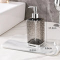 Dispenser Luxo para Sabão Líquido, Shampoo e Sabonete – 1 Unidade