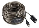 Cabo Extensor USB 2.0 15 Metros AM AF para Webcam Impressora e PC