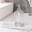 Dispenser Luxo para Sabão Líquido, Shampoo e Sabonete – 1 Unidade