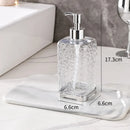 Dispenser Luxo para Sabão Líquido, Shampoo e Sabonete – 1 Unidade