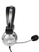 Headset Gamer com Microfone P2 Over Ear para PS4 Xbox PC Notebook