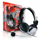 Headset Gamer com Microfone P2 Over Ear para PS4 Xbox PC Notebook