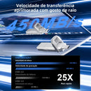 Pen Drive KOOTION U54 USB-C e USB-A – Alta Velocidade USB 3.2