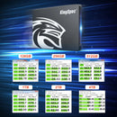 SSD KingSpec SATA III 2.5" – Alta Velocidade para Notebook e PC