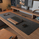 Desk Mat Feltro Premium Mouse Pad Grande para Escritório Home Office e Gamer