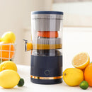 Espremedor Elétrico Portátil USB para Laranja e Limão Recarregável