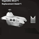 Cortador Multifuncional Ajustável Fatiador Julienne Legumes Frutas com Cesto
