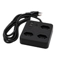 Smart Switch com Tomada e USB | Tomada Inteligente com Filtro de Linha