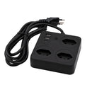 Smart Switch com Tomada e USB | Tomada Inteligente com Filtro de Linha