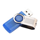 Pen Drive USB 2.0 Metal Resistente e à Prova d’Água