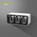 Porta Temperos ECOCO de Parede Organizador para Sal Açúcar e Condimentos