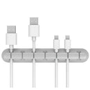 Organizador de Cabos NNBILI Silicone para Mesa USB Mouse Fone de Ouvido
