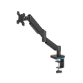 Suporte Articulado para Monitor RGB Braço Ajustável Ergonômico Gamer