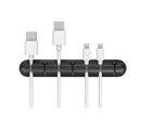 Organizador de Cabos NNBILI Silicone para Mesa USB Mouse Fone de Ouvido