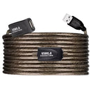 Cabo Extensor USB 2.0 15 Metros AM AF para Webcam Impressora e PC