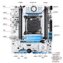 SOYO X99 Motherboard Set Kit With LGA2011-3 Xeon E5 2680 V4 CPU DDR4 8GB(1*8G) 2133MHz RAM NVME M.2 SATA for Desktop Computer