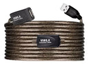 Cabo Extensor USB 2.0 15 Metros AM AF para Webcam Impressora e PC