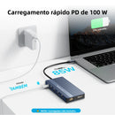 Docking Station ACASIS 14 em 1 USB-C com 3 Monitores 4K