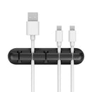 Organizador de Cabos NNBILI Silicone para Mesa USB Mouse Fone de Ouvido