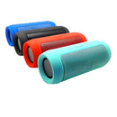 Mini Caixa de Som Bluetooth Portátil USB Pen Drive Cartão de Memória