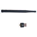 Adaptador Wi-Fi USB com Antena 1200Mbps para PC e Notebook